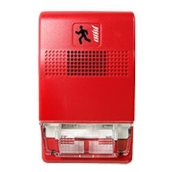 Kidde Commercial EG1R-C | Chime Temp, Hi/Lo Red