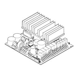 Kidde Commercial RBPS6A | Signaling Replacement Main Board For 6 Amp Remote Booster Power Supplies, 120V