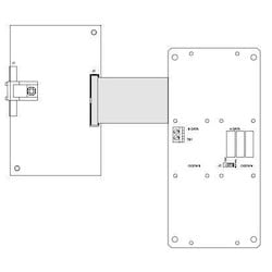 Kidde Commercial VM-NOCF | Kidde Vigilant Fiber Optic Communications Interface, Class A/B Network