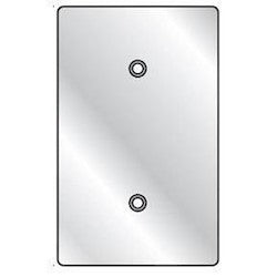 Killark 1FB | 1-Gang Blank Steel Cover, Fits FS and FD Boxes