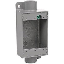 Killark FSC-1 | 1/2" Cast Device Box, Type FSC, FS Series, Aluminum