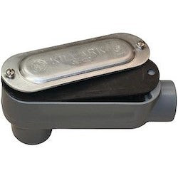 Killark OLB-3CG | 1" LB Conduit Body for Rigid/IMC Conduit, Aluminum