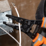 Klein Tools 11055RINS | Insulated Klein-Kurve Wire Stripper and Cutter