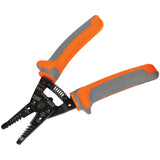 Klein Tools 11055RINS | Insulated Klein-Kurve Wire Stripper and Cutter