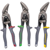 Klein Tools 2402S | Offset Straight-Cutting Aviation Snips