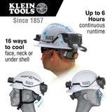 Klein Tools 29025 | Modular Battery for Klein Tools Cat. No. 60155 Hard Hat Cooling Fan