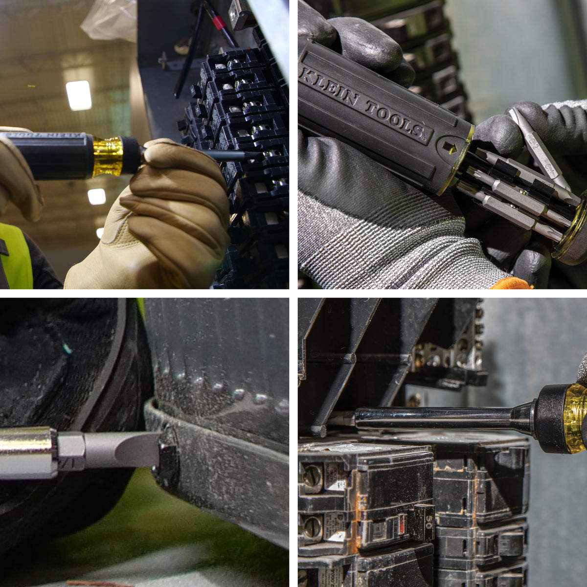 Klein Tools 32305 | 15-in-1 Multi-Bit Ratcheting Screwdriver