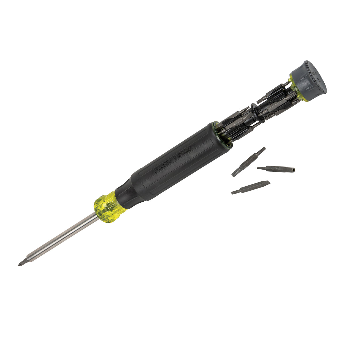 Klein Tools 32327 | 27-in-1 Multi-Bit Precision Screwdriver with Tamperproof Bits