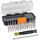 Klein Tools 32717 | All-in-1 Precision Screwdriver Set with Case