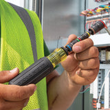 Klein Tools 32900 | 7-in-1 Impact Flip Socket with Handle