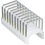 Klein Tools 450-003 | Staples, 11/32-Inch x 19/32-Inch Insulated
