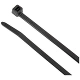Klein Tools 450-210 | Cable Ties, Zip Ties, 50-Pound Tensile Strength, 11.5-Inch, Black