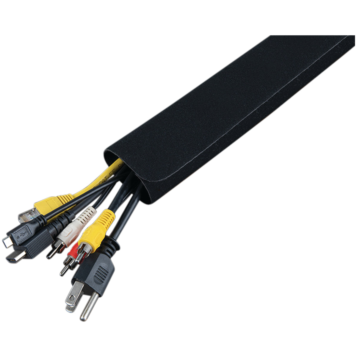 Klein Tools 450-320 | Cable and Wire Management Sleeves,1.25-Inch Diameter, 3-Foot Long