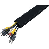 Klein Tools 450-320 | Cable and Wire Management Sleeves,1.25-Inch Diameter, 3-Foot Long