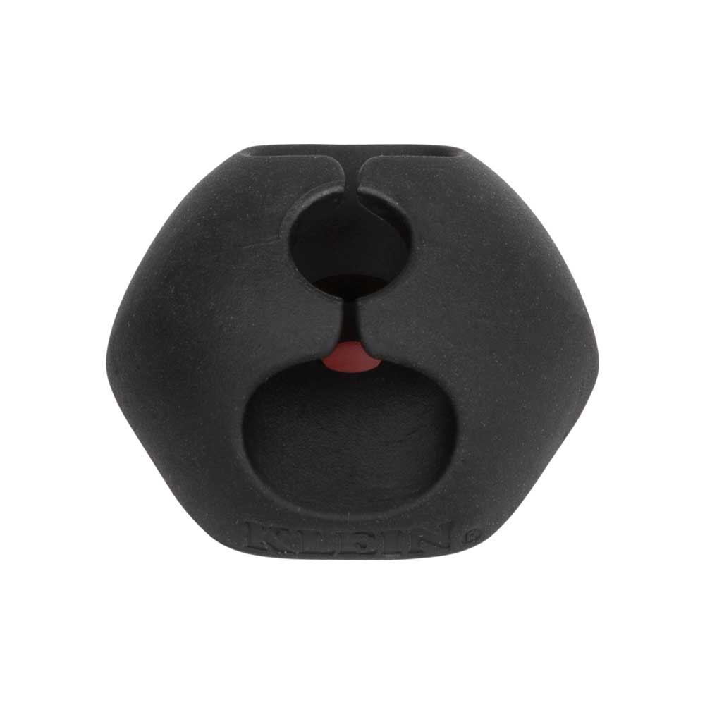 Klein Tools 450-400 | Self-Adhesive Cable Mounting Clips, 1 Slot (10-Pack)