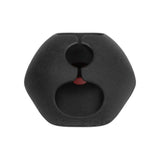 Klein Tools 450-400 | Self-Adhesive Cable Mounting Clips, 1 Slot (10-Pack)