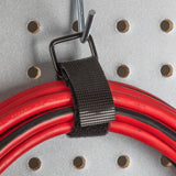 Klein Tools 450-600 | Hook and Loop Cinch Straps, 6-Inch, 8-Inch and 14-Inch Multi-Pack