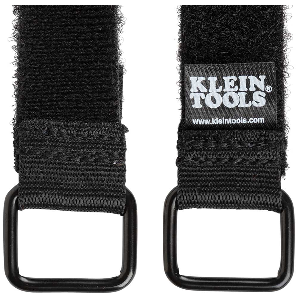 Klein Tools 450-600 | Hook and Loop Cinch Straps, 6-Inch, 8-Inch and 14-Inch Multi-Pack