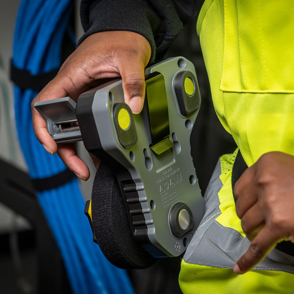 Klein Tools 450-900 | Hook and Loop Tape Dispenser, Versatile Cable Ties, Custom Length