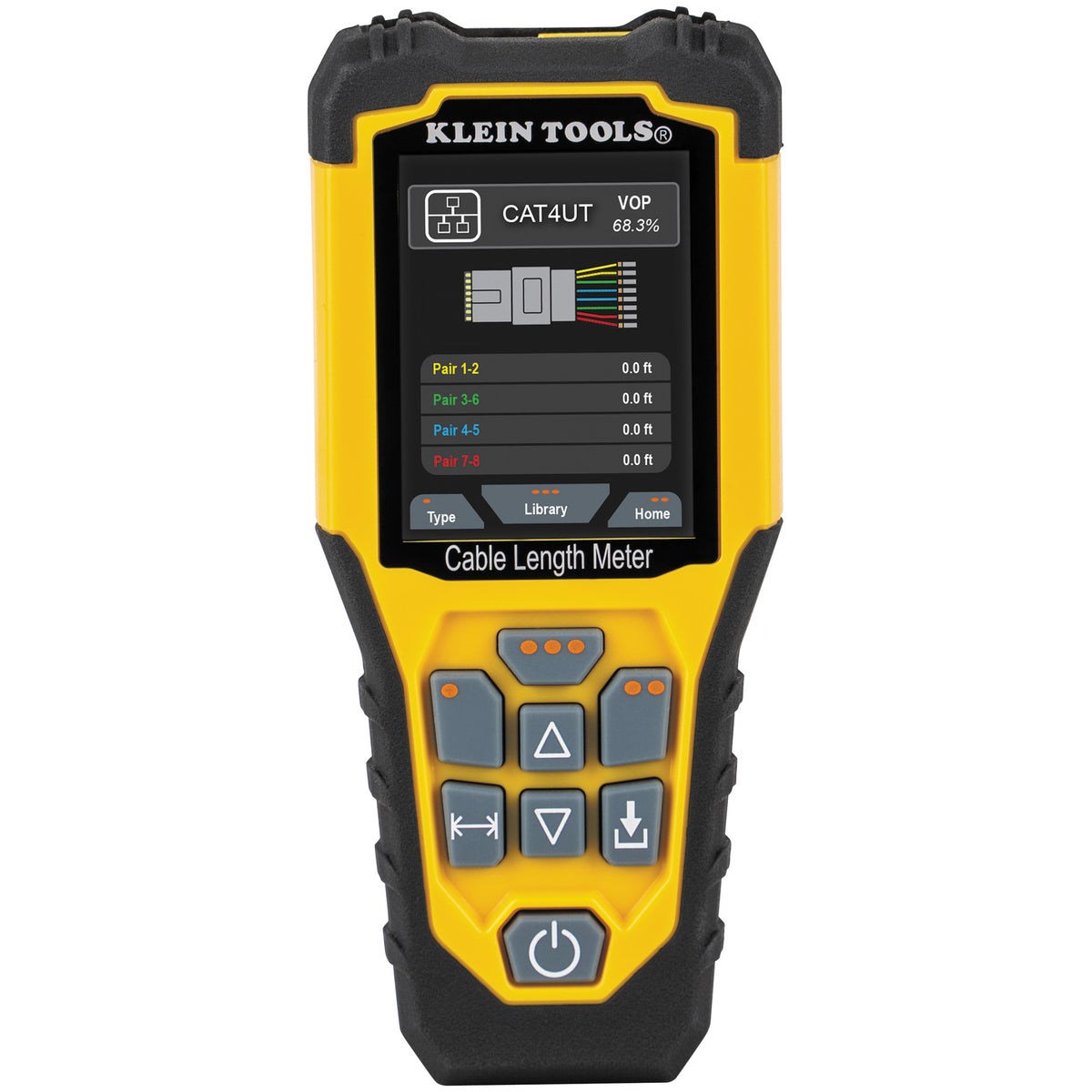 Klein Tools 501-915 | TDR Cable Length Meter