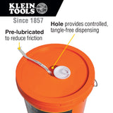 Klein Tools 50141 | Conduit Measuring Pull Tape, 2500-Pound x 1000-Foot