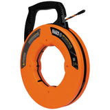 Klein Tools 50375 | High Flex Polyester Fish Tape, 75-Foot