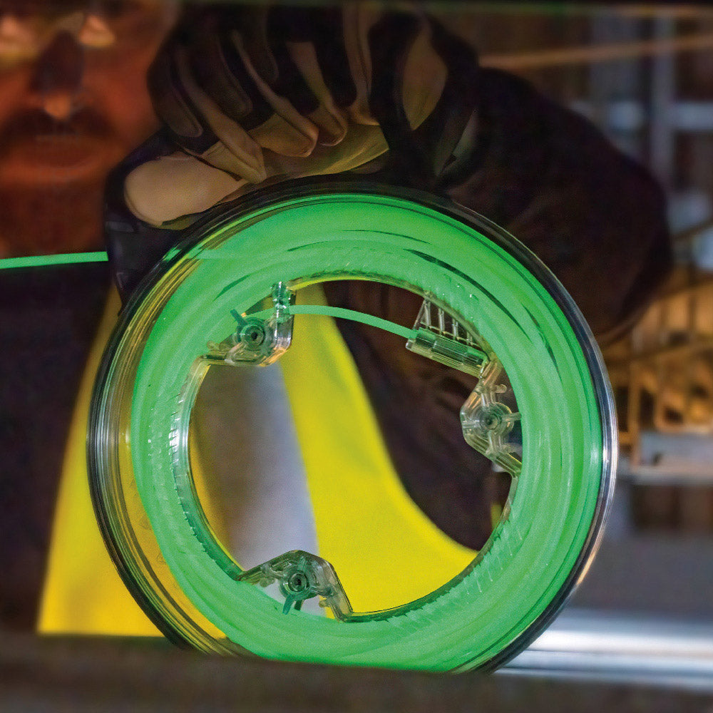 Klein Tools 50660 | Glow in the Dark Fish Tape, 40-Foot