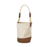 Klein Tools 5104MINI | Mini Tool Bucket, Leather-Bottom
