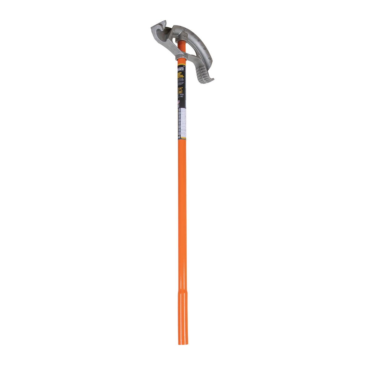 Klein Tools 51607 | Aluminum Conduit Bender Full Assembly, 3/4-Inch EMT with Angle Setter