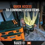 Klein Tools 54815MB | MODbox Parts Bin Rail Attachment