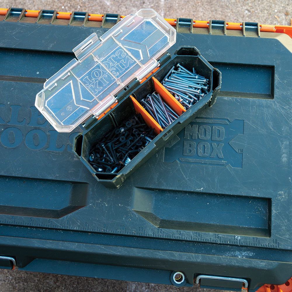 Klein Tools 54815MB | MODbox Parts Bin Rail Attachment