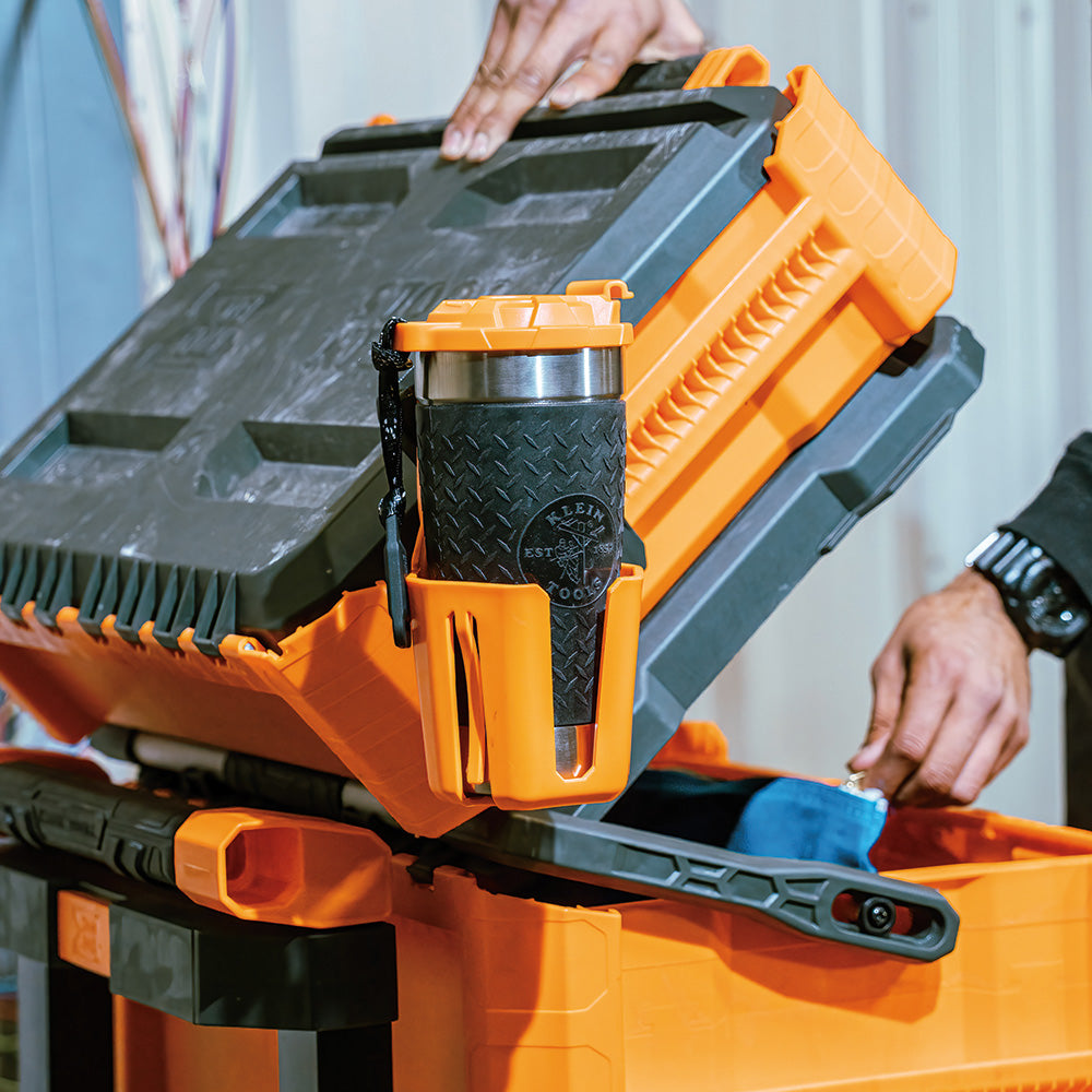 Klein Tools 54817MB | MODbox Cup Holder Rail Attachment