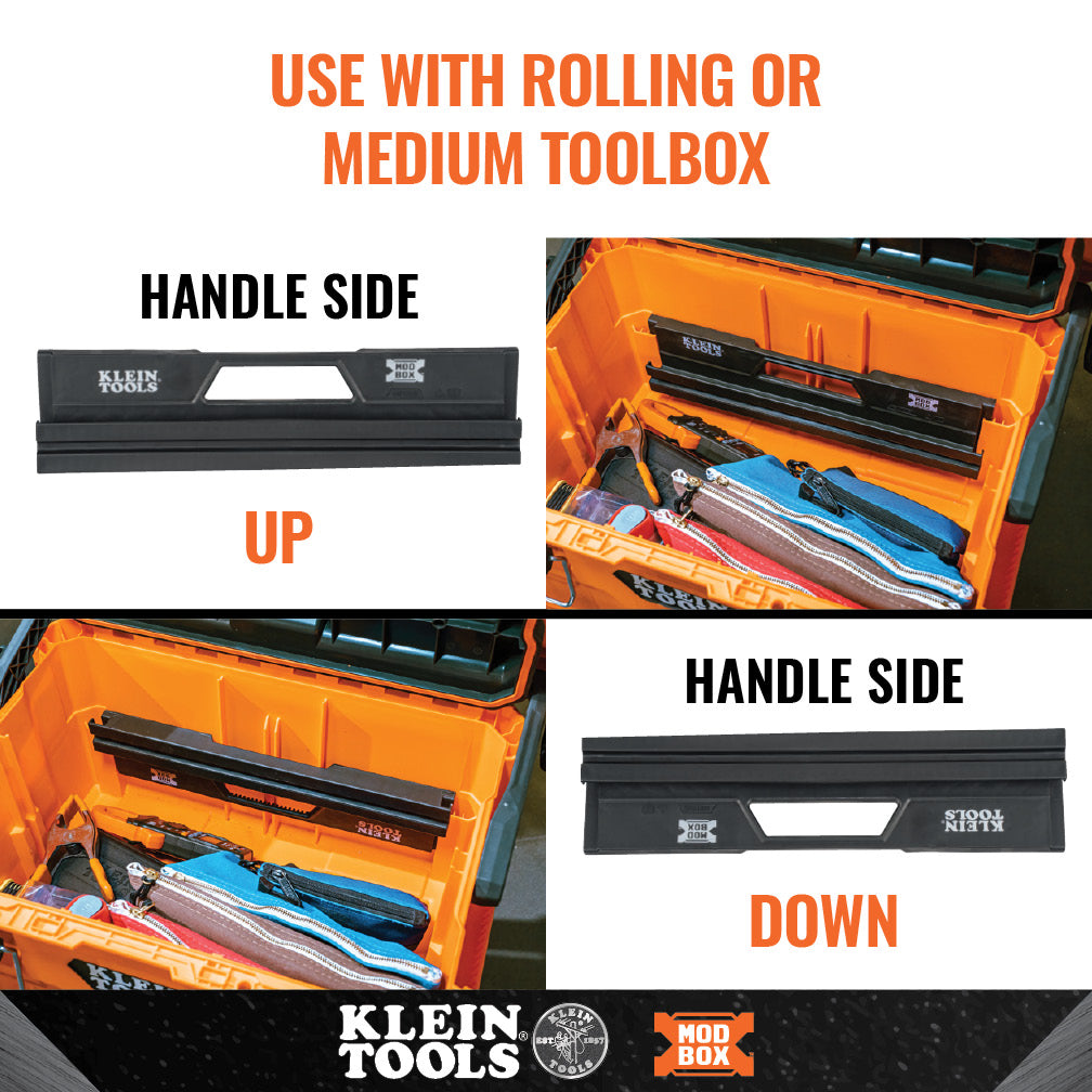 Klein Tools 54818MB | MODbox Internal Rail Accessory
