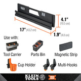 Klein Tools 54818MB | MODbox Internal Rail Accessory