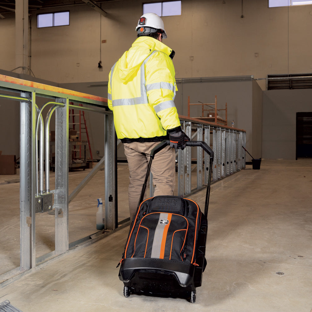Klein Tools 55604 | Rolling Tool Backpack