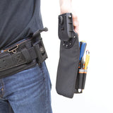 Klein Tools 55912 | Tradesman Pro Modular Piping Tool Pouch with Belt Clip