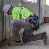 Klein Tools 55912 | Tradesman Pro Modular Piping Tool Pouch with Belt Clip