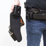 Klein Tools 55917 | Tradesman Pro Modular Drill Pouch with Belt Clip