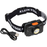 Klein Tools 56414 | Rechargeable 2-Color LED Headlamp with Adjustable Strap