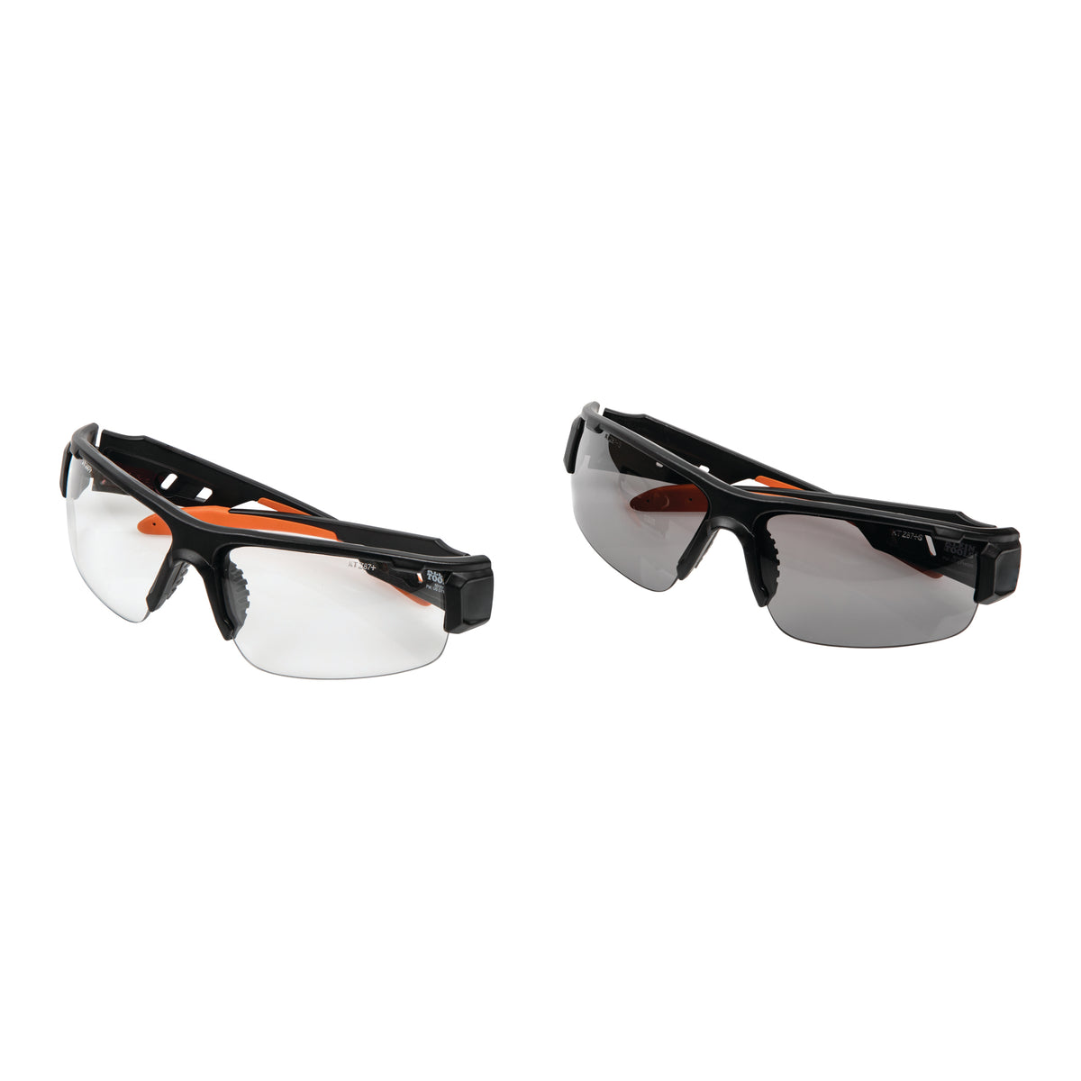 Klein Tools 60173 | PRO Safety Glasses-Semi-Frame, Combo Pack