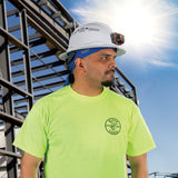 Klein Tools 60180 | Cooling Do Rag, Blue, 2-Pack