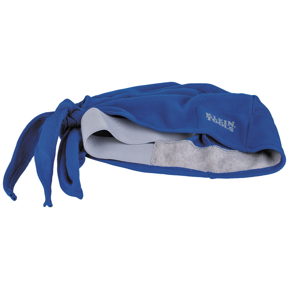 Klein Tools 60180 | Cooling Do Rag, Blue, 2-Pack