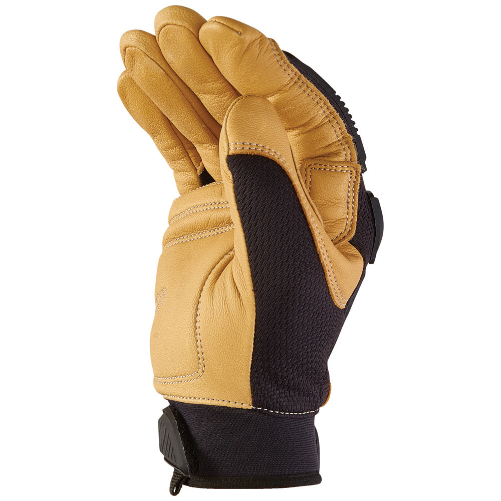 Klein Tools 60189 | Leather Work Gloves, X-Large, Pair
