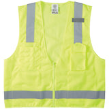 Klein Tools 60269 | Safety Vest, High-Visibility Reflective Vest, M/L