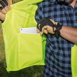Klein Tools 60269 | Safety Vest, High-Visibility Reflective Vest, M/L