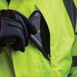 Klein Tools 60612 | High-Visibility Winter Bomber Jacket, 3XL