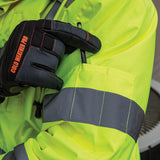 Klein Tools 60380 | High-Visibility Winter Bomber Jacket, XL