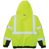 Klein Tools 60612 | High-Visibility Winter Bomber Jacket, 3XL