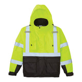 Klein Tools 60364 | High-Visibility Winter Bomber Jacket, L