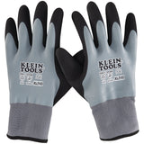 Klein Tools 60390 | Thermal Dipped Gloves, Extra-Large